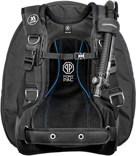 XS Scuba Companion BC Back Inflate Travel BCD (X-Large)