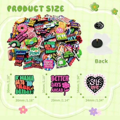 Image of Funny Pins for Backpacks Brooches Cute Lapel Pins Brooch Button Pin Bulk Party Favor gifts