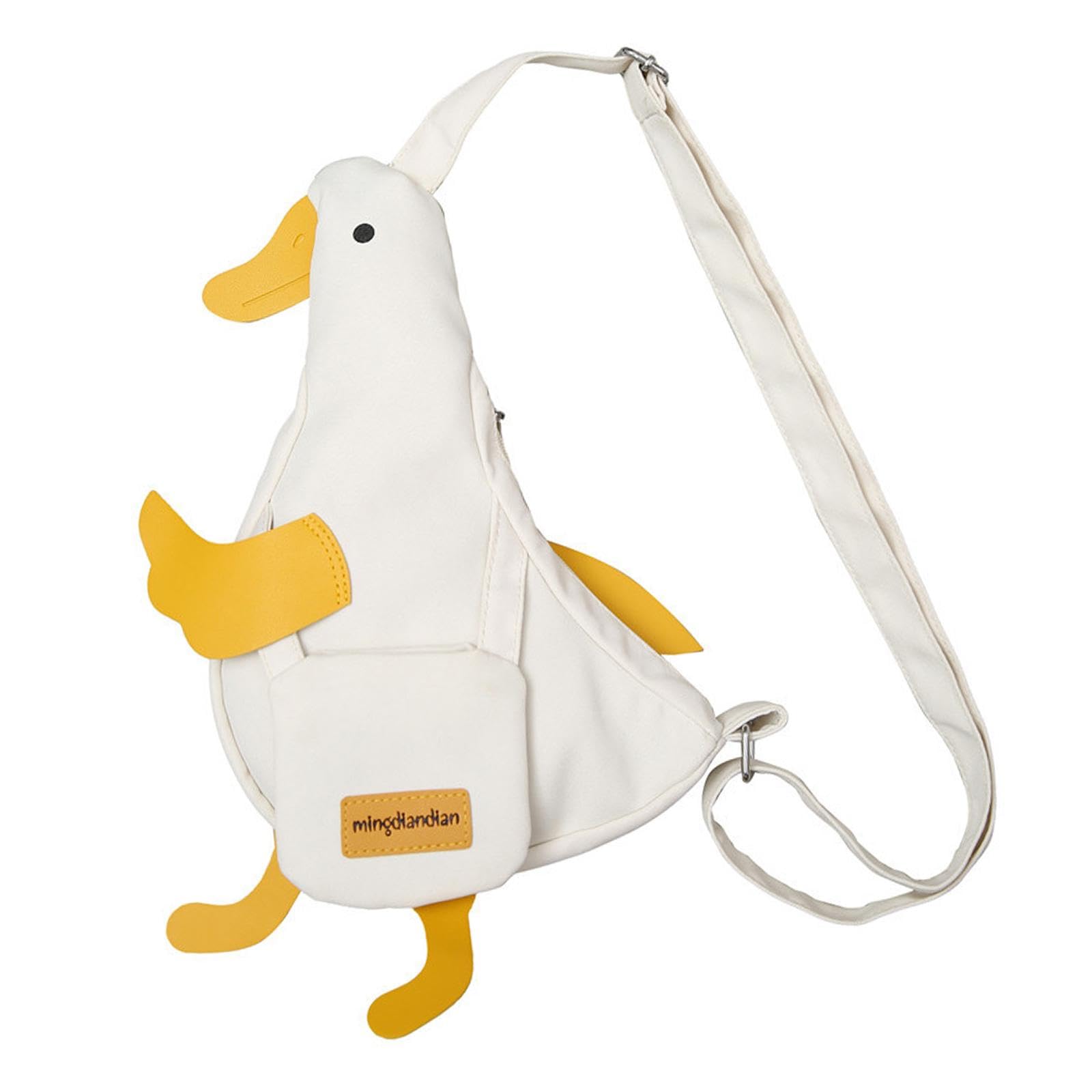 Shoulder Bag Work Tote Daypack Vacation Adjustable Strap Women plusunit Bag White-image-48
