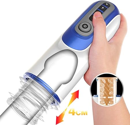 Masturbador Masculino Telescópico automático Calefacción ...