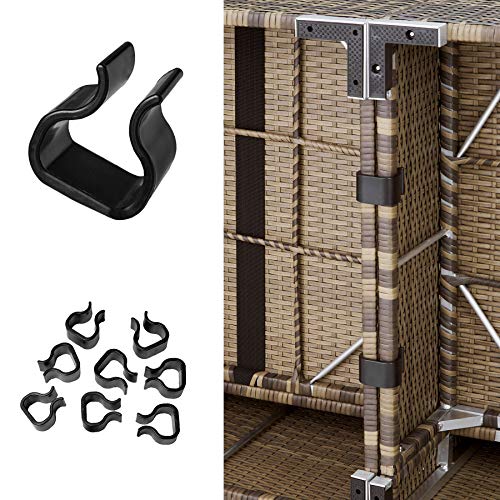 TecTake-800892-Conjunto-de-Muebles-de-Jardin-con-Trenzado-de-Poliratan-y-Estructura-de-Aluminio-Set-para-el-Salon-Muebles-para-el-Patio-Mobiliario-de-Exterior-con-Cojines-Natural