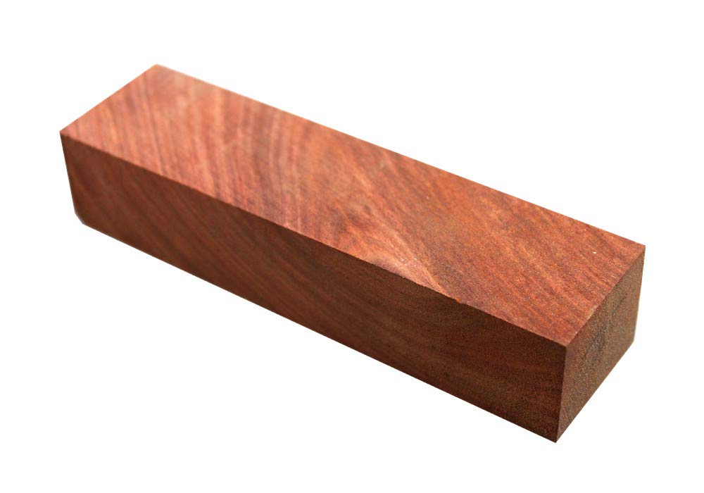 Legno Per Tornitura - Blocco Di Ebano Toon Cinese, 127x40x25 Mm, Per Manici Coltelli E Lavorazioni - Foto 2