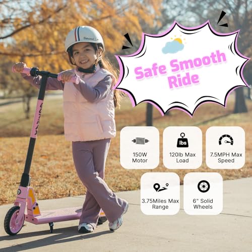 Gotrax Electric Scooter for Kids 6-12