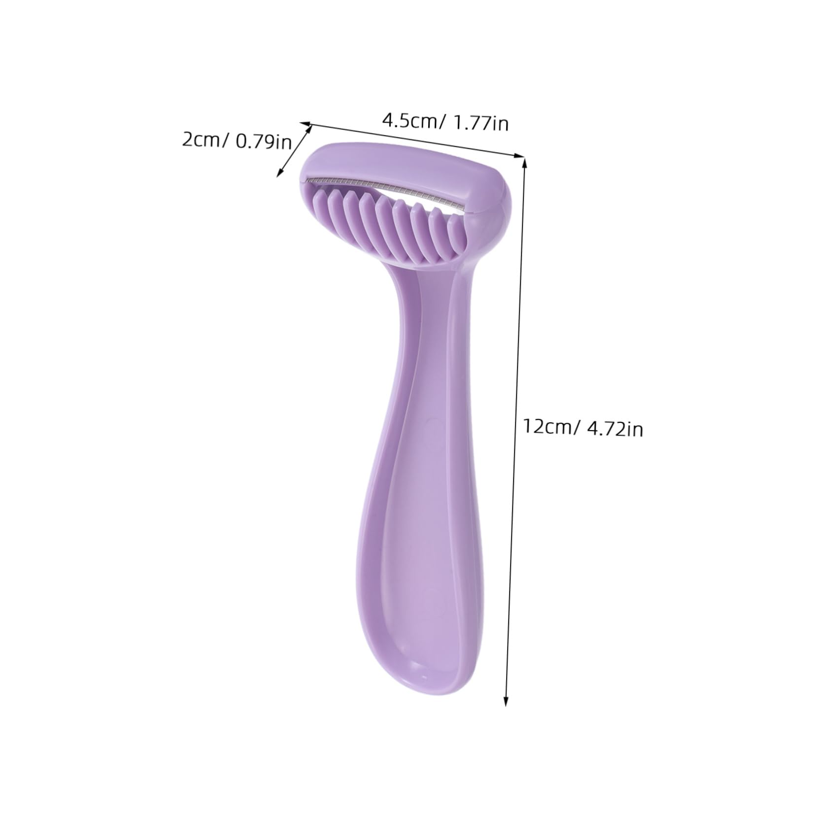 WOFASHPURET Facial Hair Removal Device for Women Compact Razor Trimmer for Smooth Skin Efficient Hair Remover for Legs and Underarms Lightweight Travel Friendly Design Grooming
