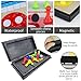 KIDAMI Mini Magnetic Ludo Travel Board Game Set, Folding Design and Light-Weight, Gift for Kids Toddlers (7.64 × 7.64 inches)