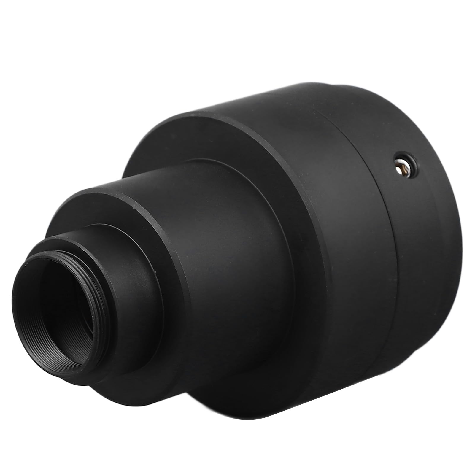 FTVOGUE Adapter Interfejsu Mikroskopu C Metalowy Adapter Mocowania 1X C Średnica Zewnętrzna 42 Mm do Mikroskopów AX CX BX MX CX2 BX2 do Podłączenia Kamery Laboratoryjnej
