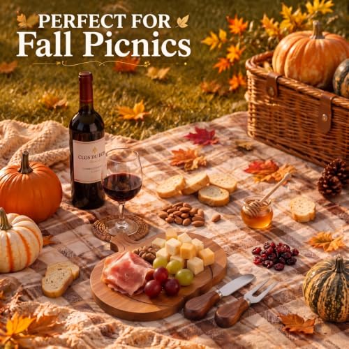 Ziliny 1 Set Fall Pumpkin Charcuterie Boards, Mini Cheese Board Gifts - Image 4