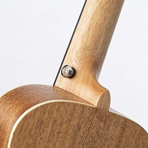 UKULELE TENOR 26 MAORI SERIES KAL 400 TM FRISO E ROSETA EM ABS C/BAG KALANI MOGNO