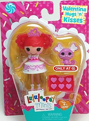 Lalaloopsy Minis 2015 Valentines Day Target Exclusive - Valentina Hugs N Kisses by MGA
