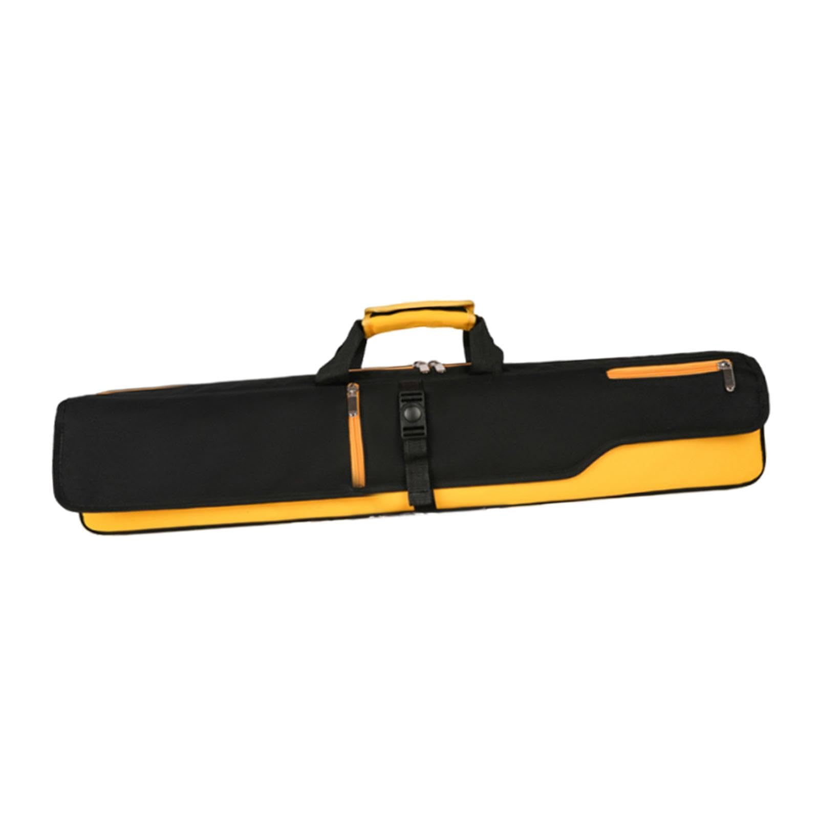 Custodia per Stecca da Biliardo, Scatola Protettiva per Stecca da Biliardo, Custodia Portatile per Asta da Biliardo con Tracolla, Organizer in Tessuto