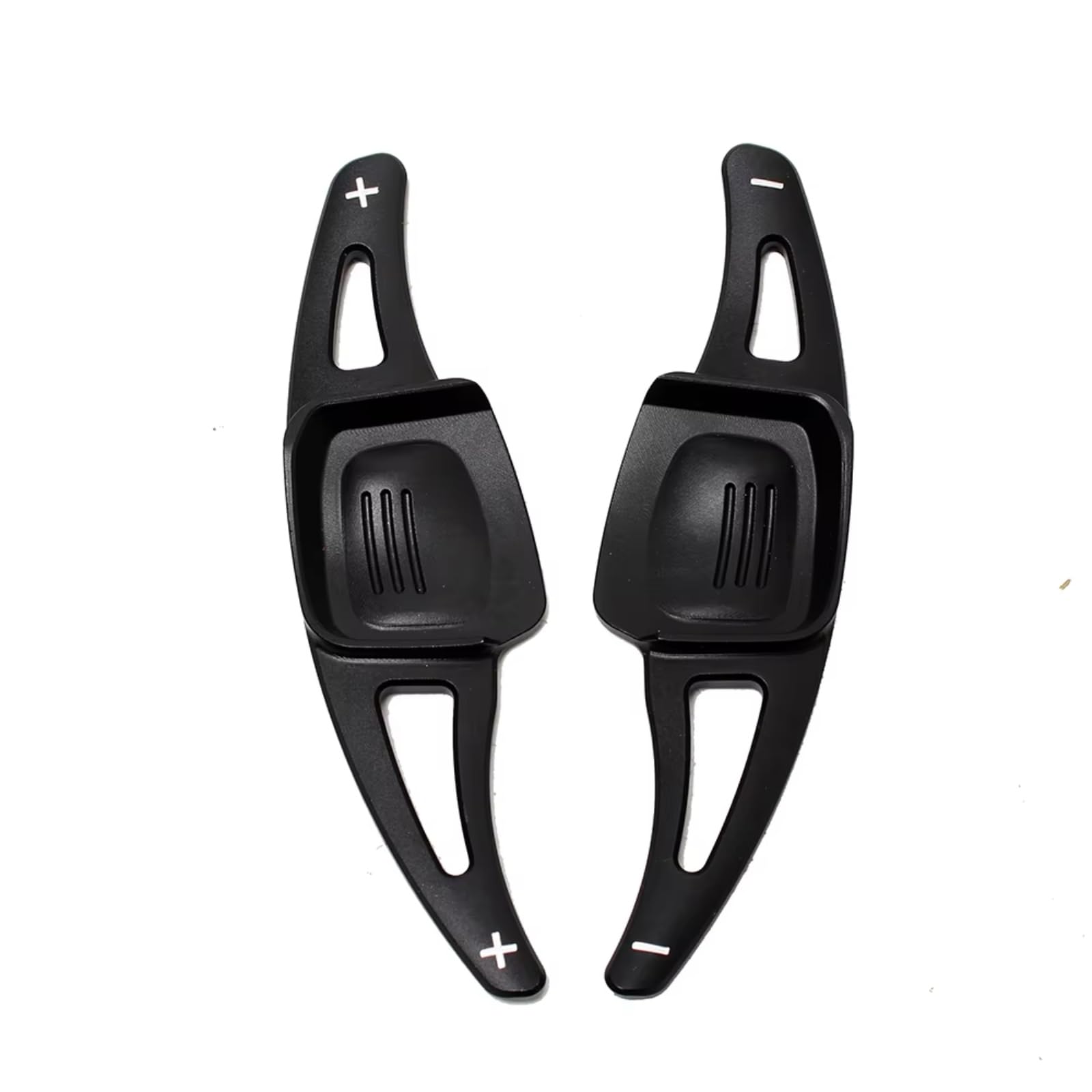 ZTGUIOQ Paddle Shifter Extensions Compatible with Vw for Golf for Polo Car Steering Wheel Shift Paddles Shifter Extension(Black)
