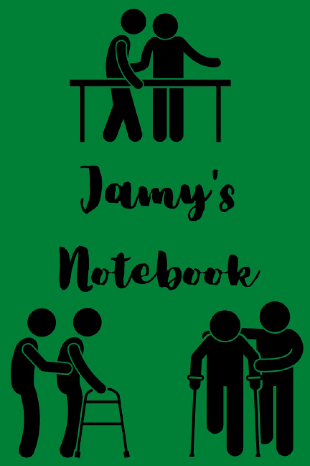 Jamy´s Notebook: 6x9. 120 lined pages. Glossy cover.
