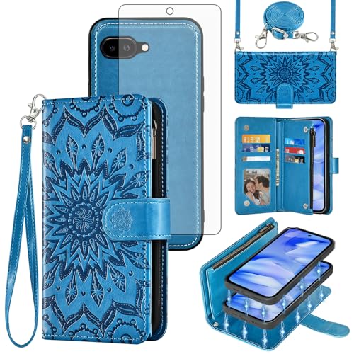 Coque Google Pixel 9A TYHCXDKPT US bleu pour le quotidien