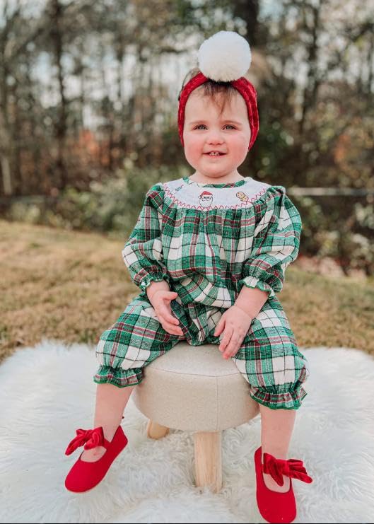 Andannby Infant Baby Girl Lace Rompers V-Back Bowknot Bodysuit Cute Newborn Ruffle Clothes White (White2,0-6 Months)