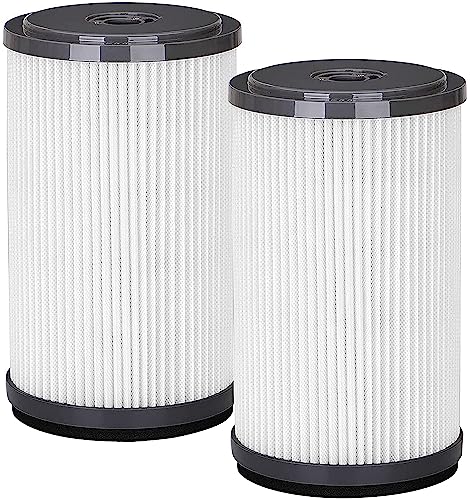 Tablenco 2 Pack Replacement Vacuum Filters for Ryobi P770 18V ONE+ Cordless Wet/Dry Vacuum Cleaner, Compatible with Filter # 313052002