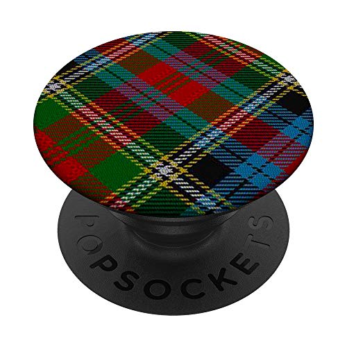 Wilson 181 Tartan Plaid Scottish Clan Family Pattern PopSockets PopGrip: Agarre intercambiable para Teléfonos y Tabletas