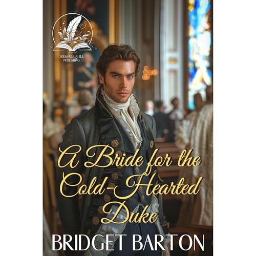 A Bride for the Cold-Hearted Duke Audiolibro Por Bridget Barton arte de portada