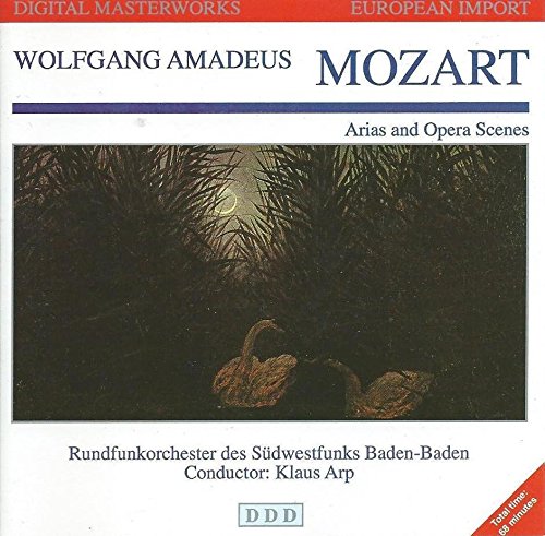 Opera Arias [Audio CD] Mozart