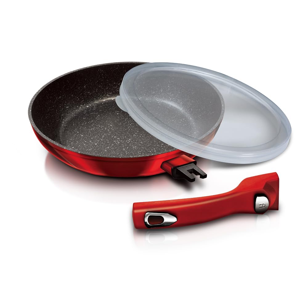 Berlinger Haus - BH/1946 - Arypan, 28 cm, mit abnehmbarem Griff, Ausgabe der Burgundy Metallic Line