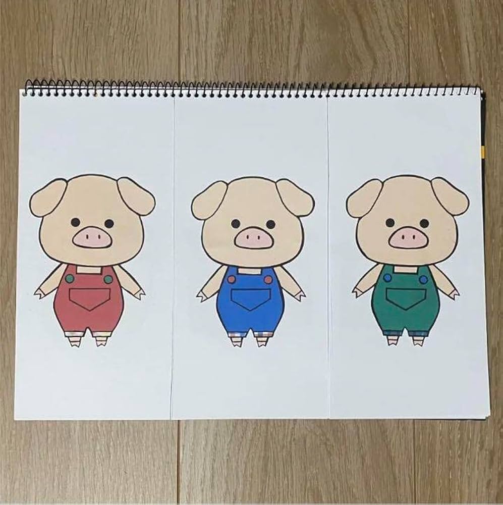 油絵　専用　笑ってる仲良しこぶたたち 園田郁夫「路傍」油絵・F50号 絵画買取・販売の小竹美術