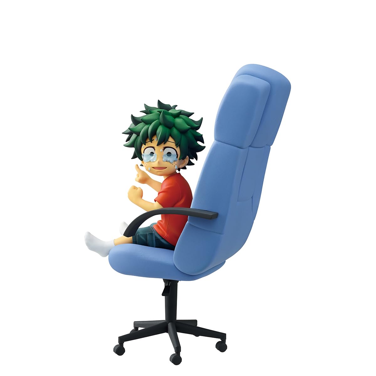 Ichibansho My Hero Academia Izuku Midoriya Masterlise The Story of How He Became the Greatest Hero Figure | Collectible Anime Statue | Detailed Display Model