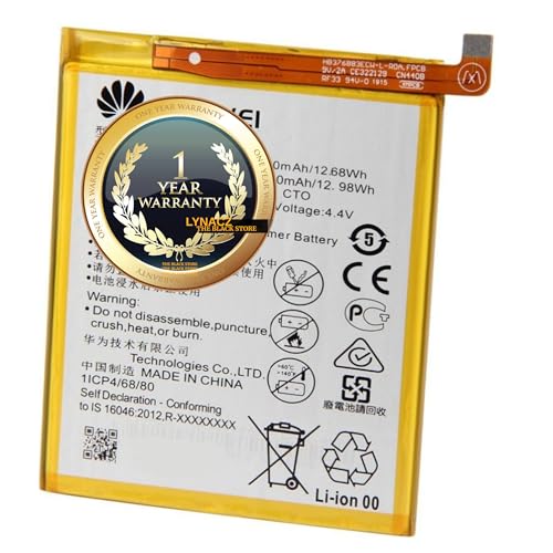 Image of Original HB376883ECW Lithium-Ion for Huawei P9 Plus Vie -L09 ViE-L29 ViE-AL10 with 1 Year Replacement Warranty