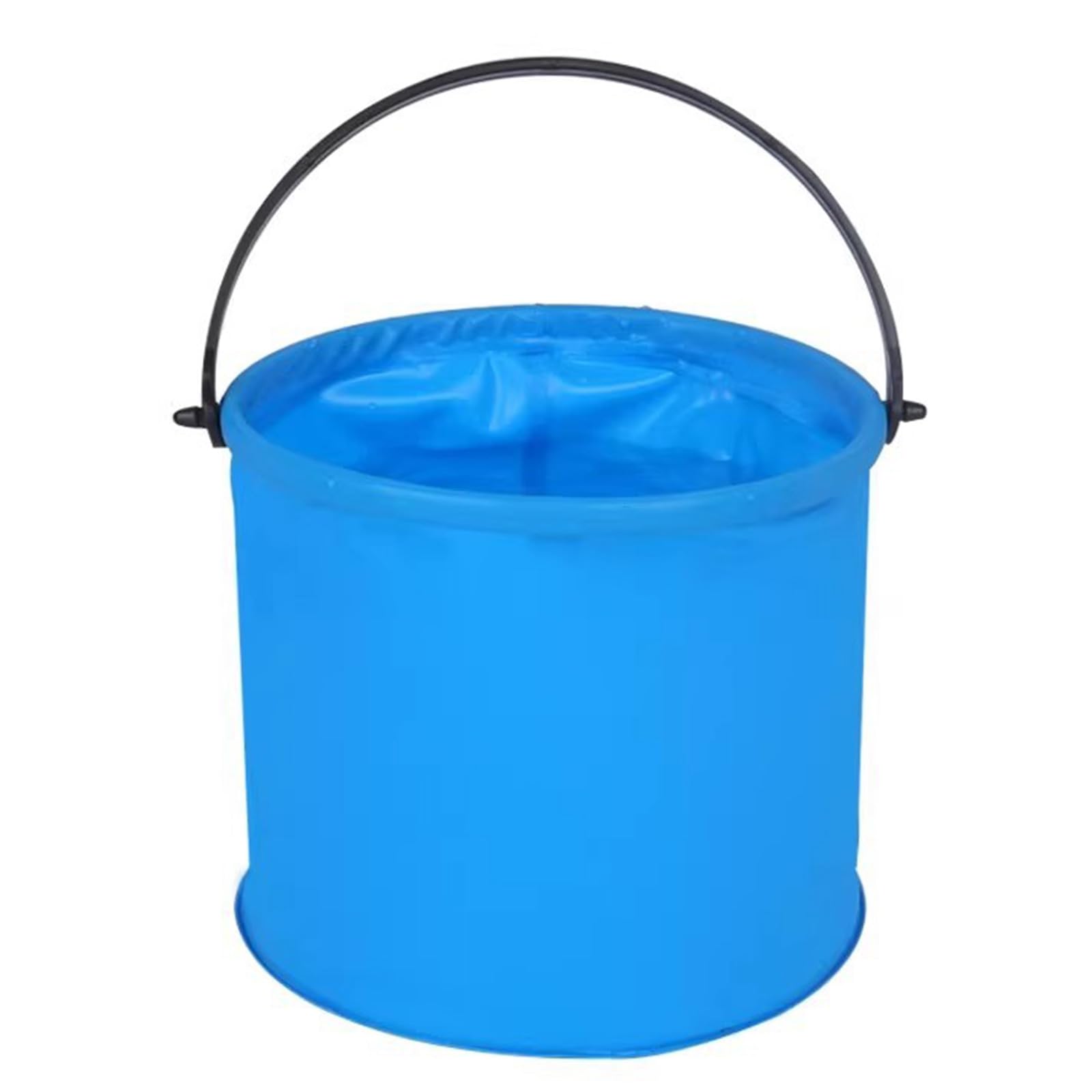 Buxuaaaa Portable Foldable Kids Beach Bucket Outdoor Toy for Sand Pool Play Gardening Activities Foldable Travel Tool Sand Play Bucket