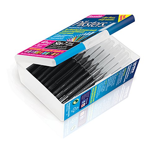 Piksters Interdental Brushes (40 Pack, Size 7 (Black)) #TOP1