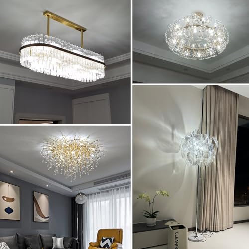 Image of BAOMING G9 LED Bulb Dimmable 4W (40W Equivalent) 6000K Cool White 12 Pack | T4 G9 Bi-pin Base Halogen Replacement 120V No Flicker 450LM for Basement, Corridor, Utility Room, High-Visibility Areas