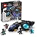 Produktbild LEGO Marvel Shuri's Sunbird, Black Panther Aircraft Buildable Toy Vehicle for Kids, 76211 Wakanda Forever Set, Avengers Superhelden Gift Idea