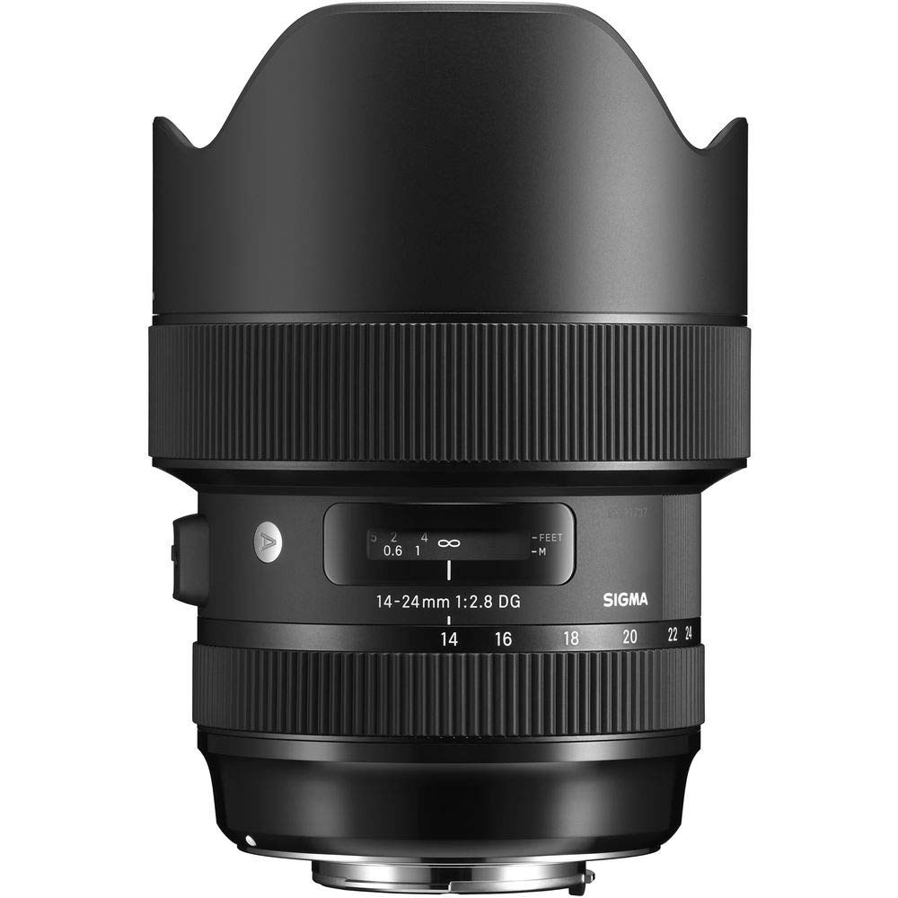 Amazon.com : Sigma 14-24mm f/2.8 DG HSM Art Lens for Nikon F 