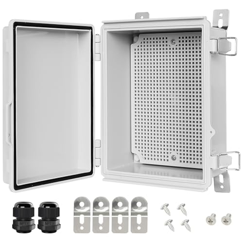 Boîte électrique IP67 étanche pour l'éclairage du jardin et la domotique de terrasse