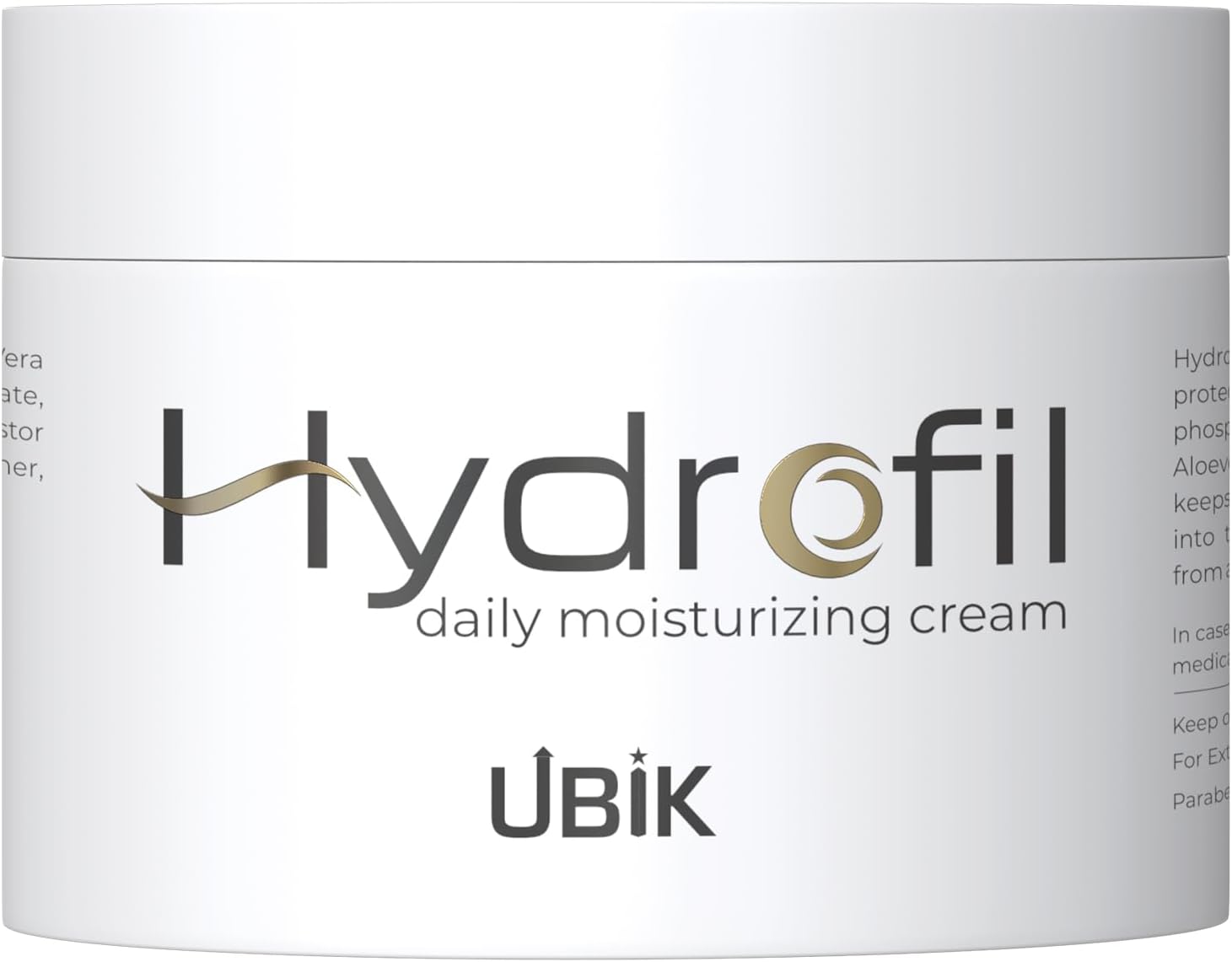 HYDROFIL Moisturizing Cream 500ml