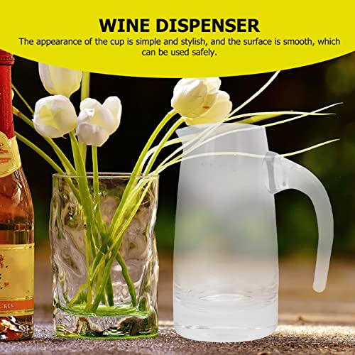 Jarro de água de vidro transparente: jarro de água de vidro, jarra de água, jarra de vidro, garrafa