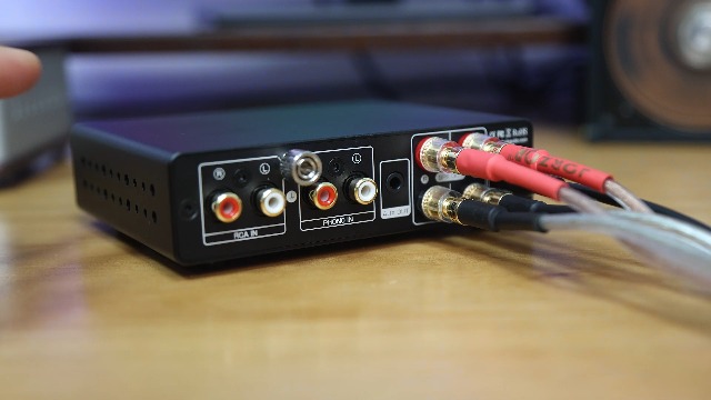 Amazon.com: Nobsound 300Wx2 Stereo Amplifier with Phono Input