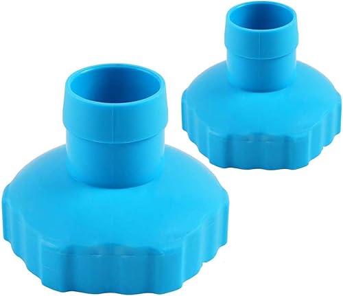 (2-Pack) 11238 Hose Adapter Replacement for Intex Above Ground Swimming Pool Skimmer Kit