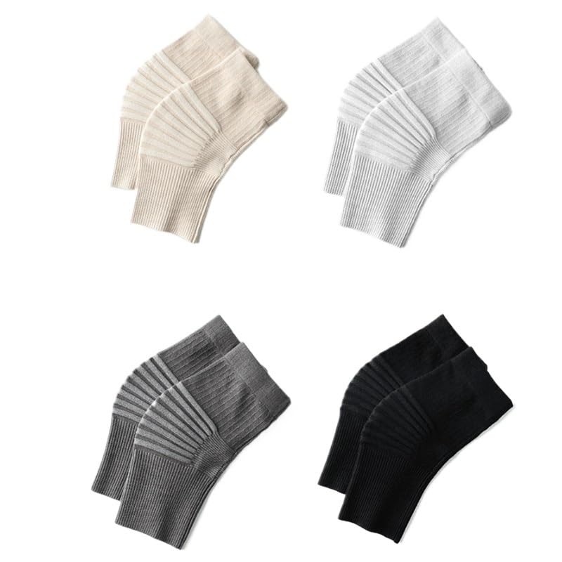 Cashmere Knee Protection Warmth Anti Slip Sock for Ladies