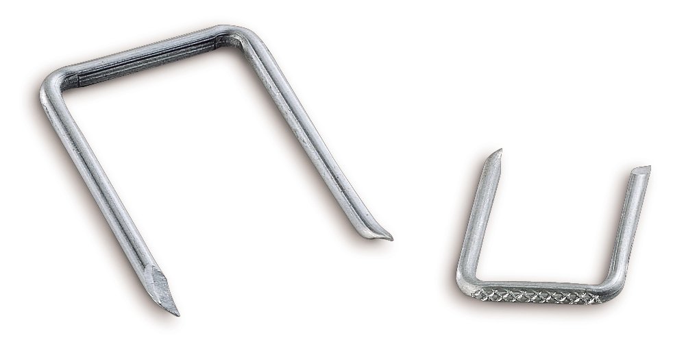 Gardner Bender GSE-710 Steel Service Entrance Staple, 1⅝ Inch. x 2⅛ Inch., Secures 4/0 SE, Large BX, Romex, & Greenfield, 100 Pk.