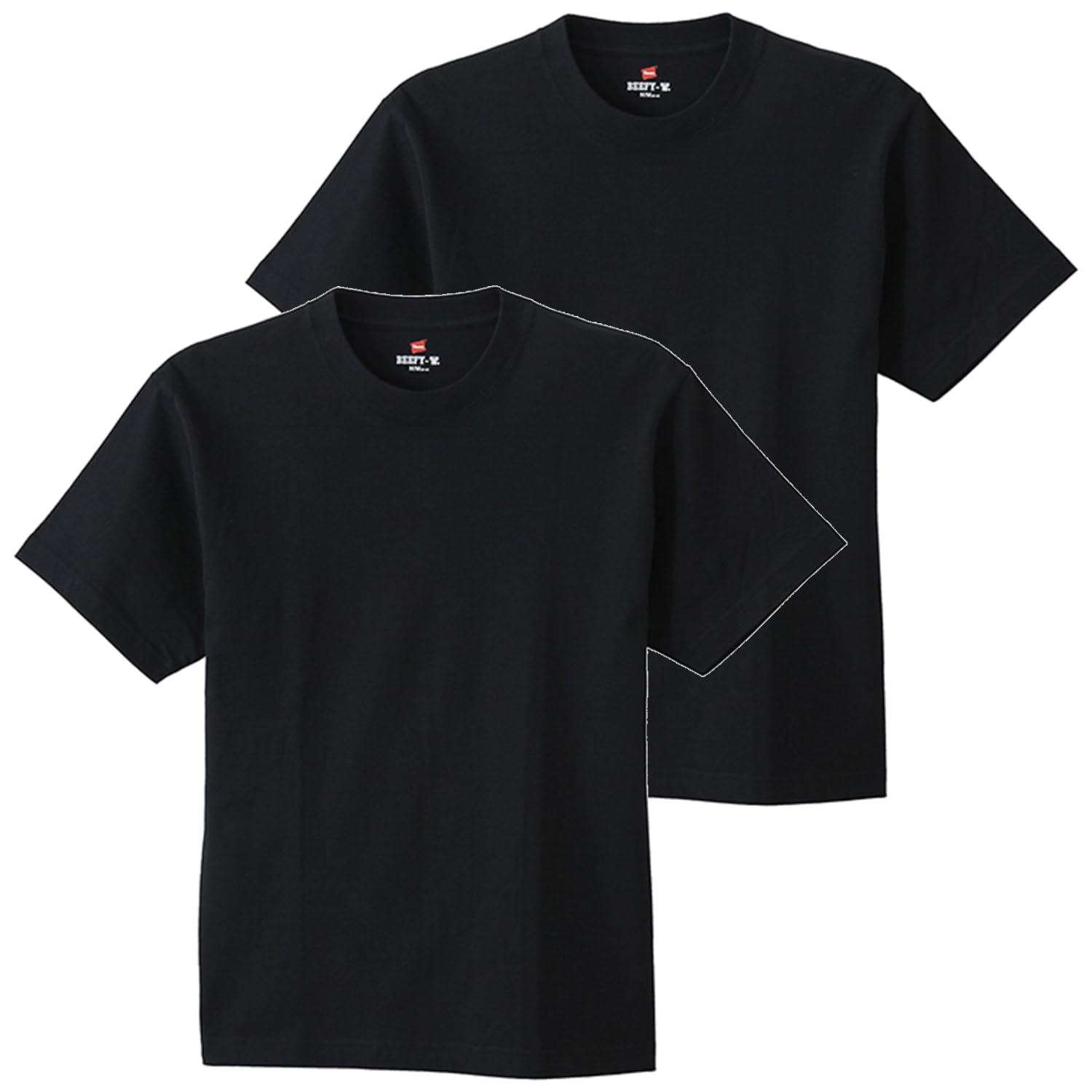 ビーフィー Tシャツ BEEFY-T 2枚組 綿100% 肉厚生地 丸胴仕様 タグレス仕様 ヘビーウェイトT H5180-2-090-XL商品画像