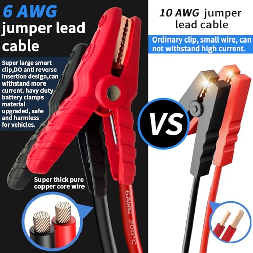 COSSIFTW 10000A Jump Starter & 200W Power Generator - Image 8