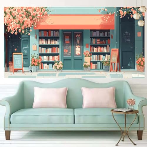 Diamond Painting Enfant et Adulte - Broderie Diamant T890 Fleur 60x150cm