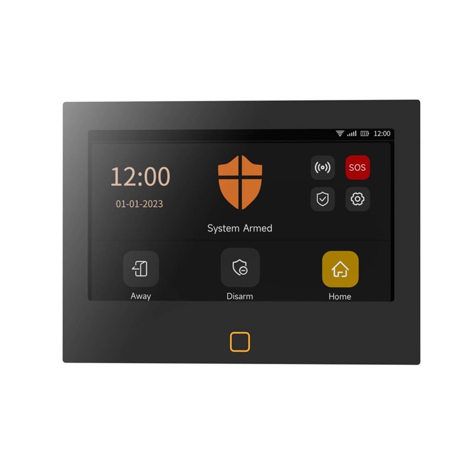 Système d'alarme sans fil WiFi 4G DELURA anti faux positifs