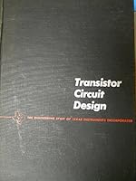 Transistor circuit design B0007HR914 Book Cover