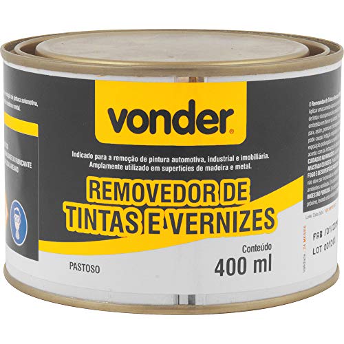 Removedor de tintas e vernizes 400 ml Vonder