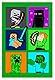 Minecraft Kinderdecke, offizielles Lizenzprodukt, 150 x 100 cm