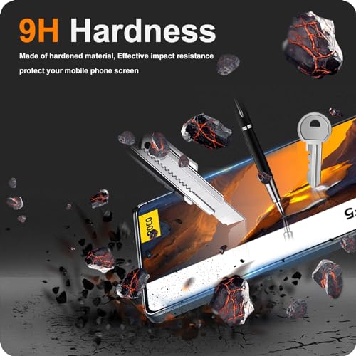 Tomooo Compatibile con Xiaomi POCO F5 5G / Redmi