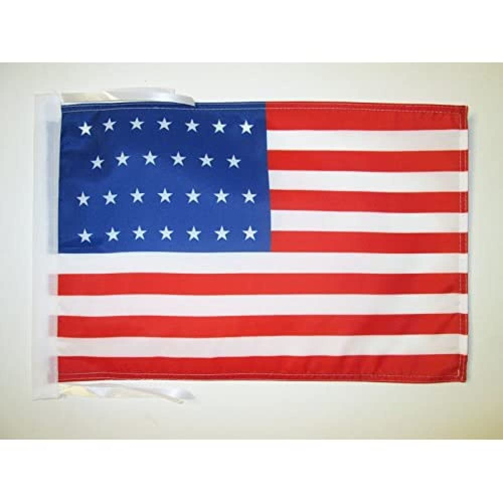 Iran Old Persia Flag 18'' x 12'' cords - Persian SMALL flags 30 x 45cm - Banner 18x12 in - AZ FLAG — view 595