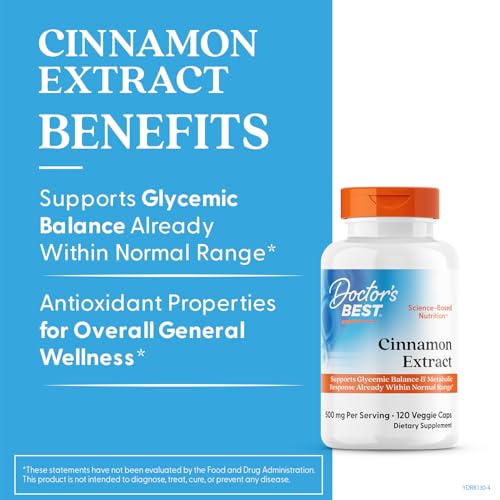 Doctor's Best Cinnamon Bark Extract