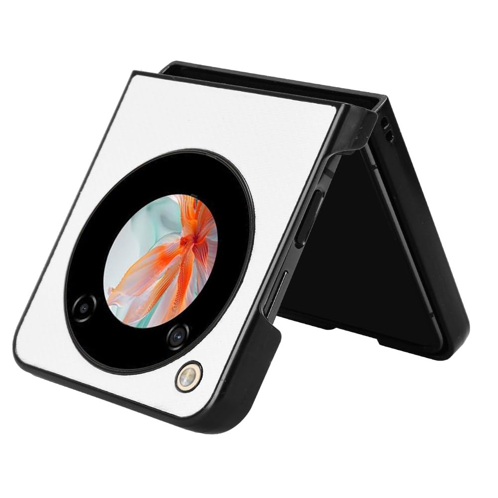 RankOne TPU Hülle Für ZTE Nubia Flip 5G – Stoßfest, Mit CD-Muster & Kevlar-Optik, Hautfreundlich