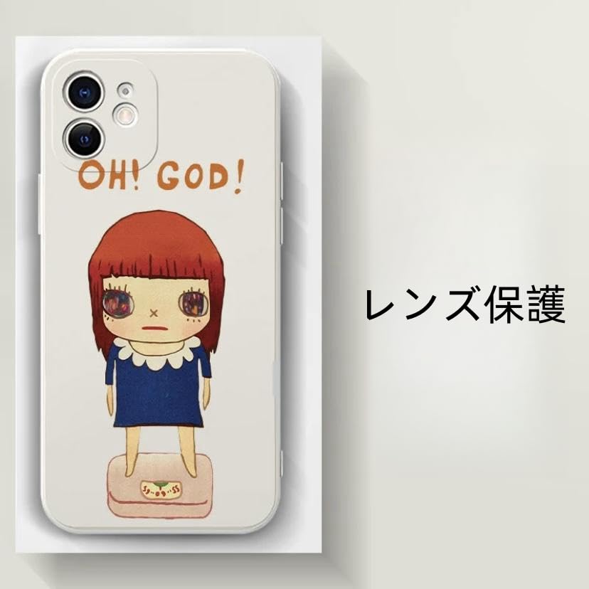 Amazon.co.jp: なら よしとも 奈良美智 スマホケース iPhoneケース